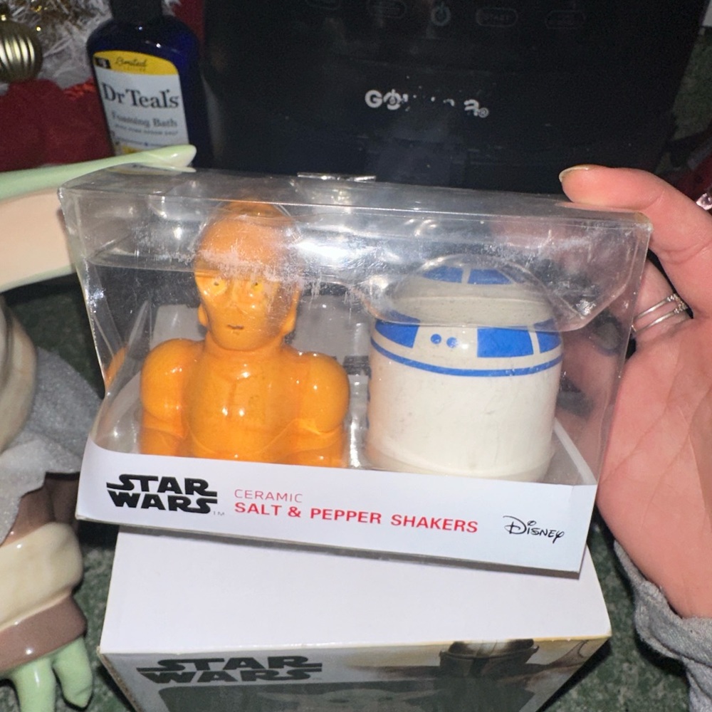 Salt and pepper shakers Star Wars